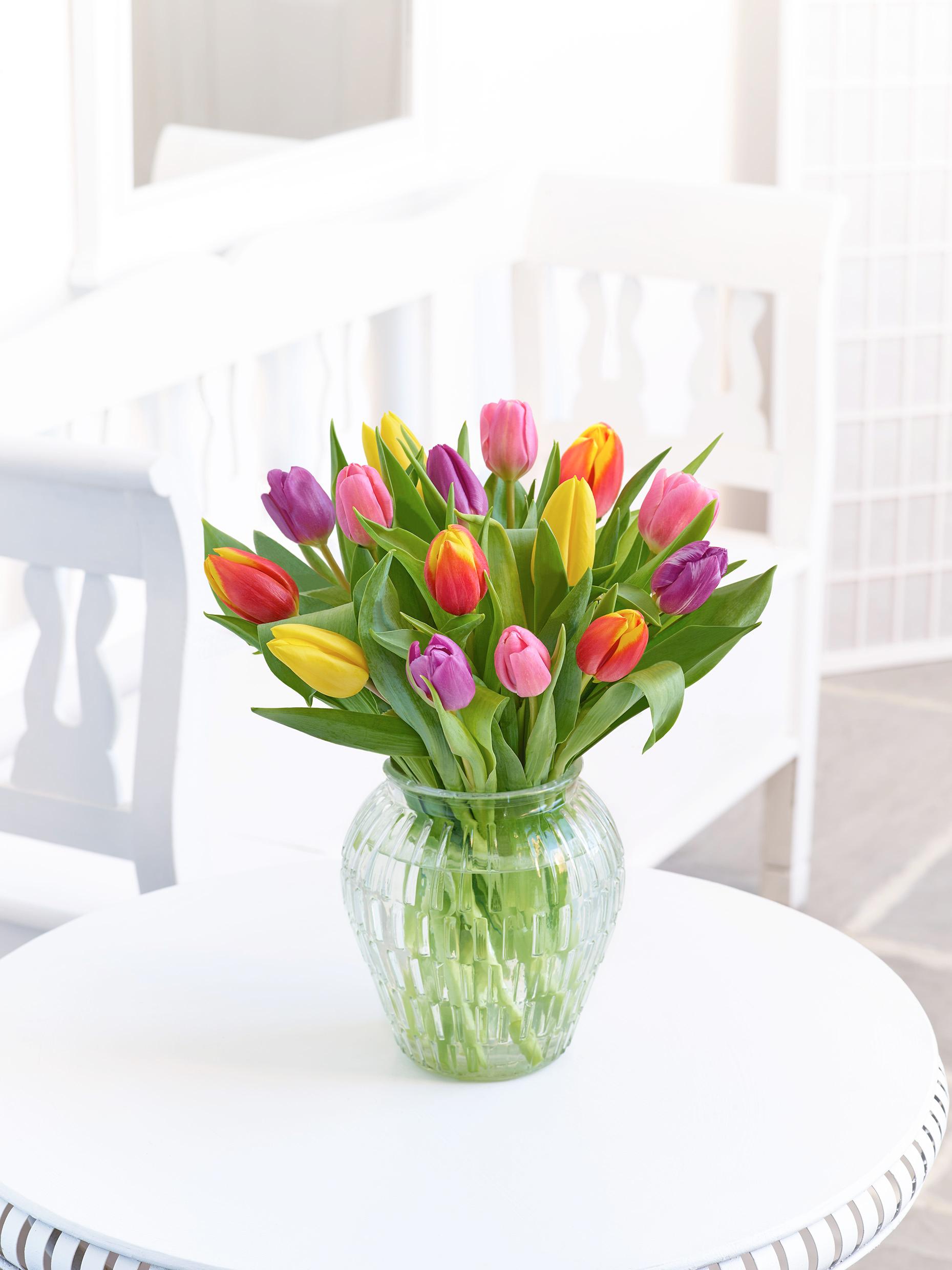 Tulip Delight Vase